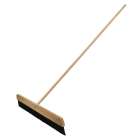 24 Wood Horsehair Broom W/O Handle  Image 1