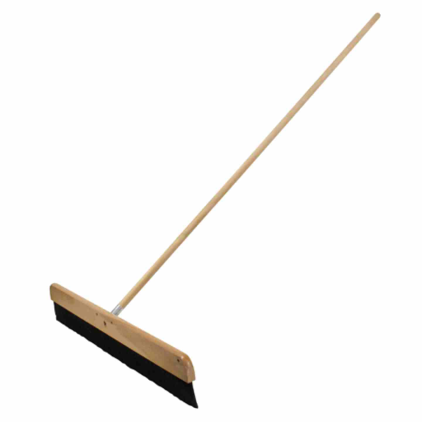 24 Wood Horsehair Broom W/O Handle  Image 1