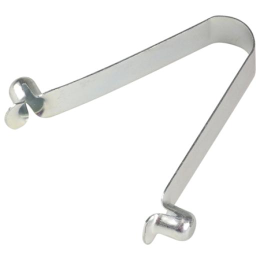 CC289-01 Double Button Clip 1-3/4 Diameter (10 Pack) 