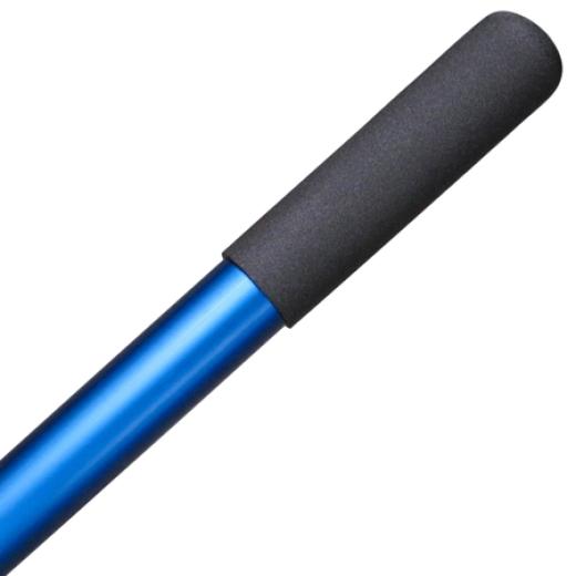 7' Blue Aluminum Handle For Magnesium Rakes & Squeegees