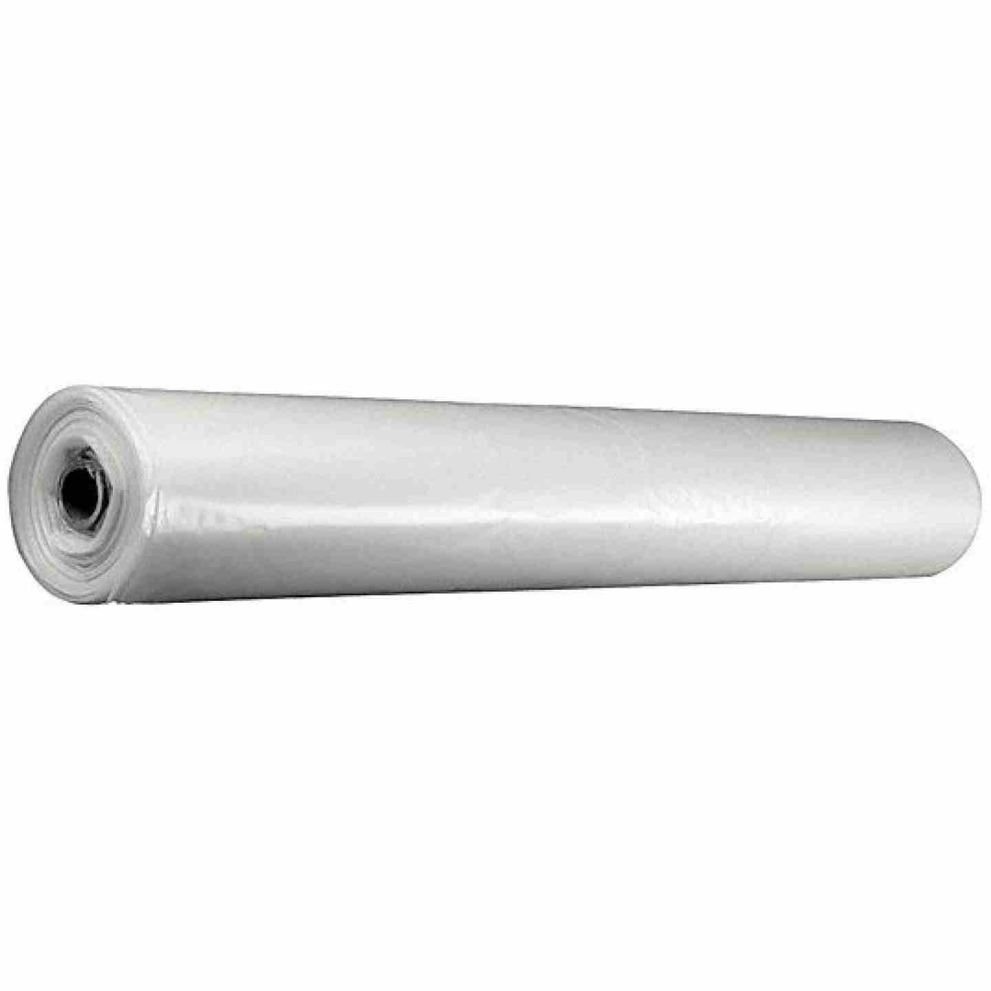 10' x 100' 6 Mil Clear Visqueen Image 3