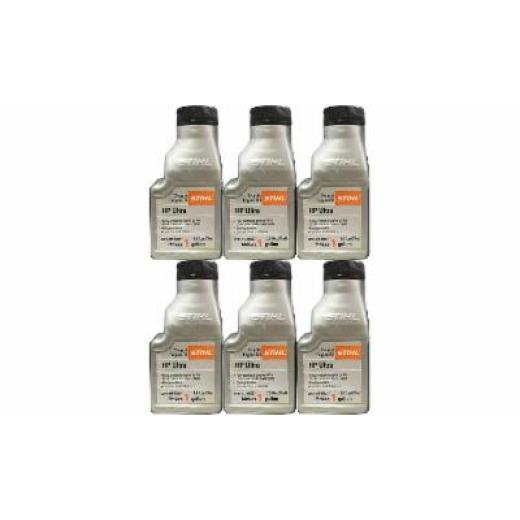 STIHL HP Ultra Oil 2.6OZ (1 Gallon Mix, 6 PK)