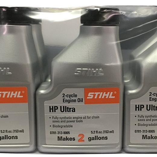 STIHL HP Ultra Oil 5.2OZ (2 Gallon Mix, 6 PK)