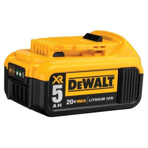 DeWalt 20V MAX* 5Ah Battery
