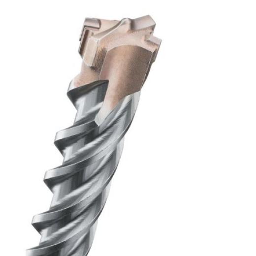 DeWalt Elite Series 3/4" x 16" x 21-1/2" 4 Cutter SDS MAX Masonry Drill Bits