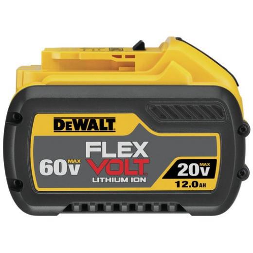 DeWalt 20V/60V MAX* FLEXVOLT® 12Ah Battery