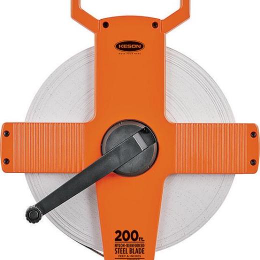 Keson NR18200 Measuring Tape 200'
