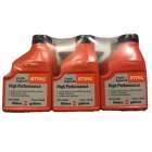STIHL High Performance 2-Cycle Engine Oil 5.2 oz (2 Gallon Mix, 6Pk) Image 1