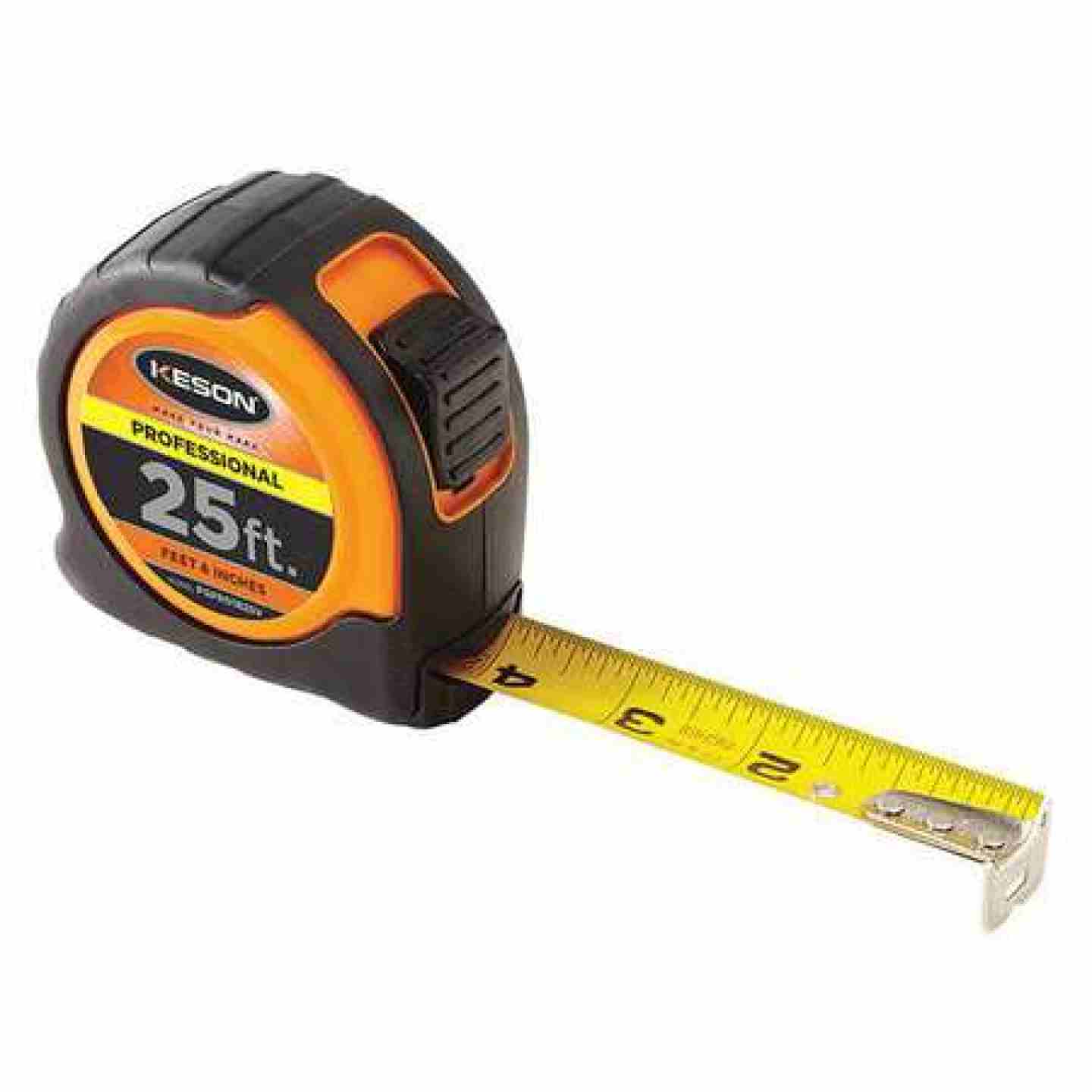 Keson Professional Tape Measure, 25'  Image 1