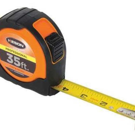 Keson Professional Tape Meassure, 35'
