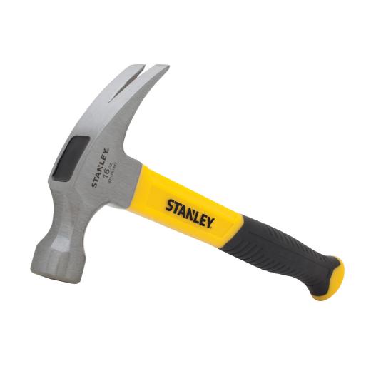 Stanley 16 oz Rip Claw Fiberglass Hammer