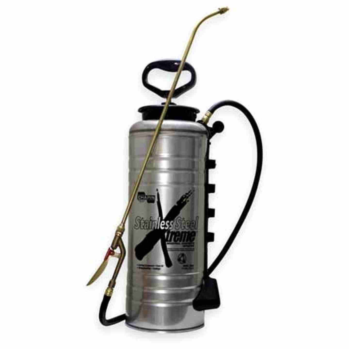 19069 Chapin 3.5 Gallon Stainless Sprayer  Image 1