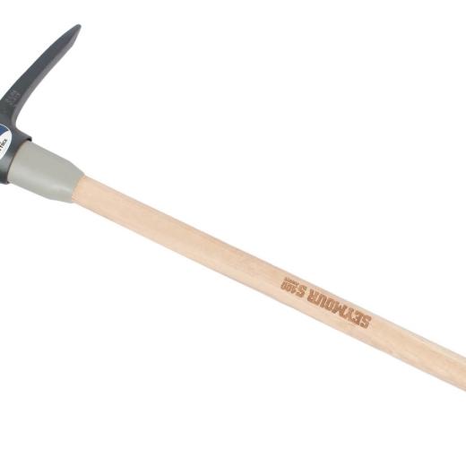 Seymour 5 lb Pick Mattock - Genuine American Hickory 36" Handle