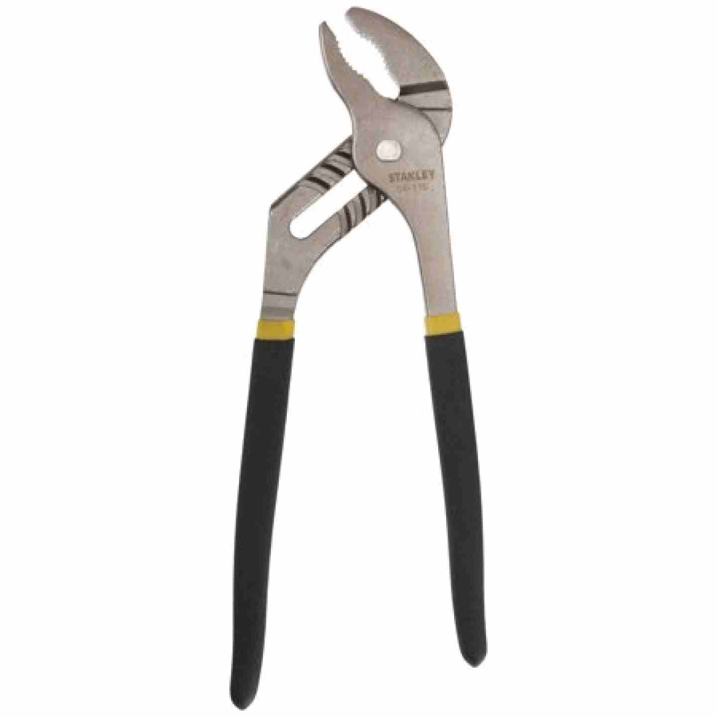 Stanley 10" Groove Joint Plier Image 1