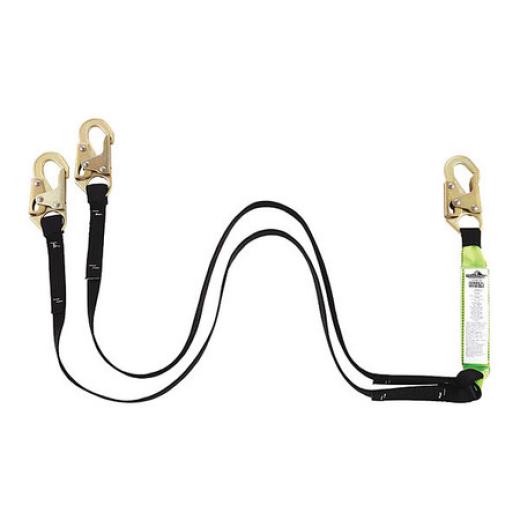 PeakWorks Double Shock Absorbing Lanyard