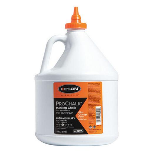 Keson Chalk Glo-Orange 5lbs