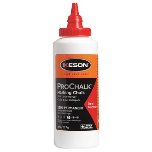 Keson Chalk Red 8oz