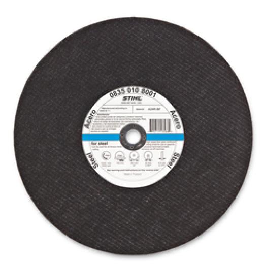 STIHL General Purpose Cut-Off Abrasive Wheel, 14 in Dia, 4.5 mm Thick, 20 mm Arbor