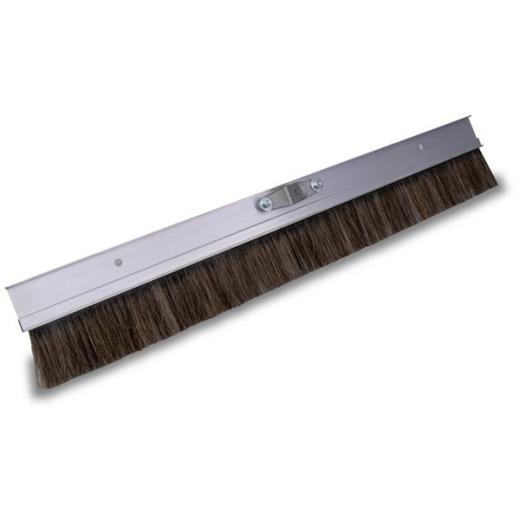 36 Aluminum Horsehair Finish Broom
