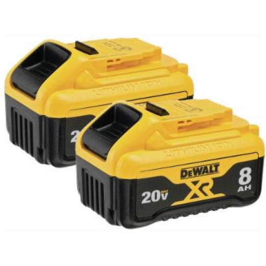 20V MAX* 8Ah Battery (2 Pack)