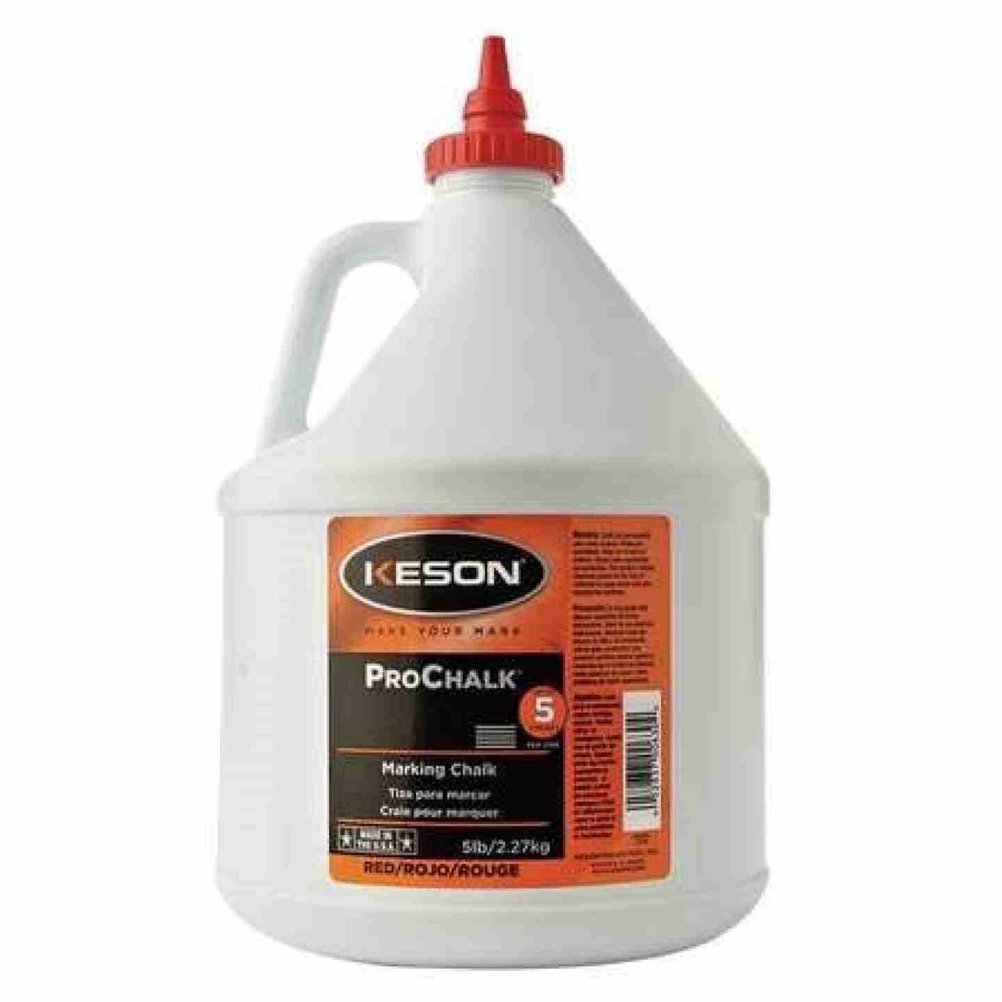 Keson Chalk Red 5lbs  Image 1