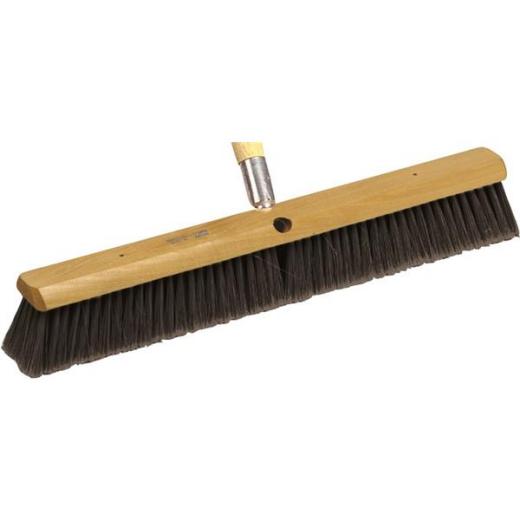 24" Push Broom Smooth Finish