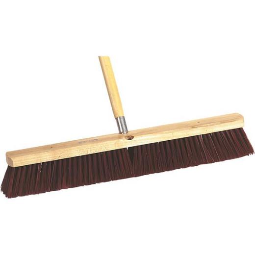 24 Push Broom Rough Finish