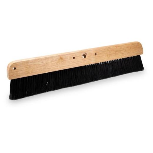 24 Polyproplyene Finish Broom