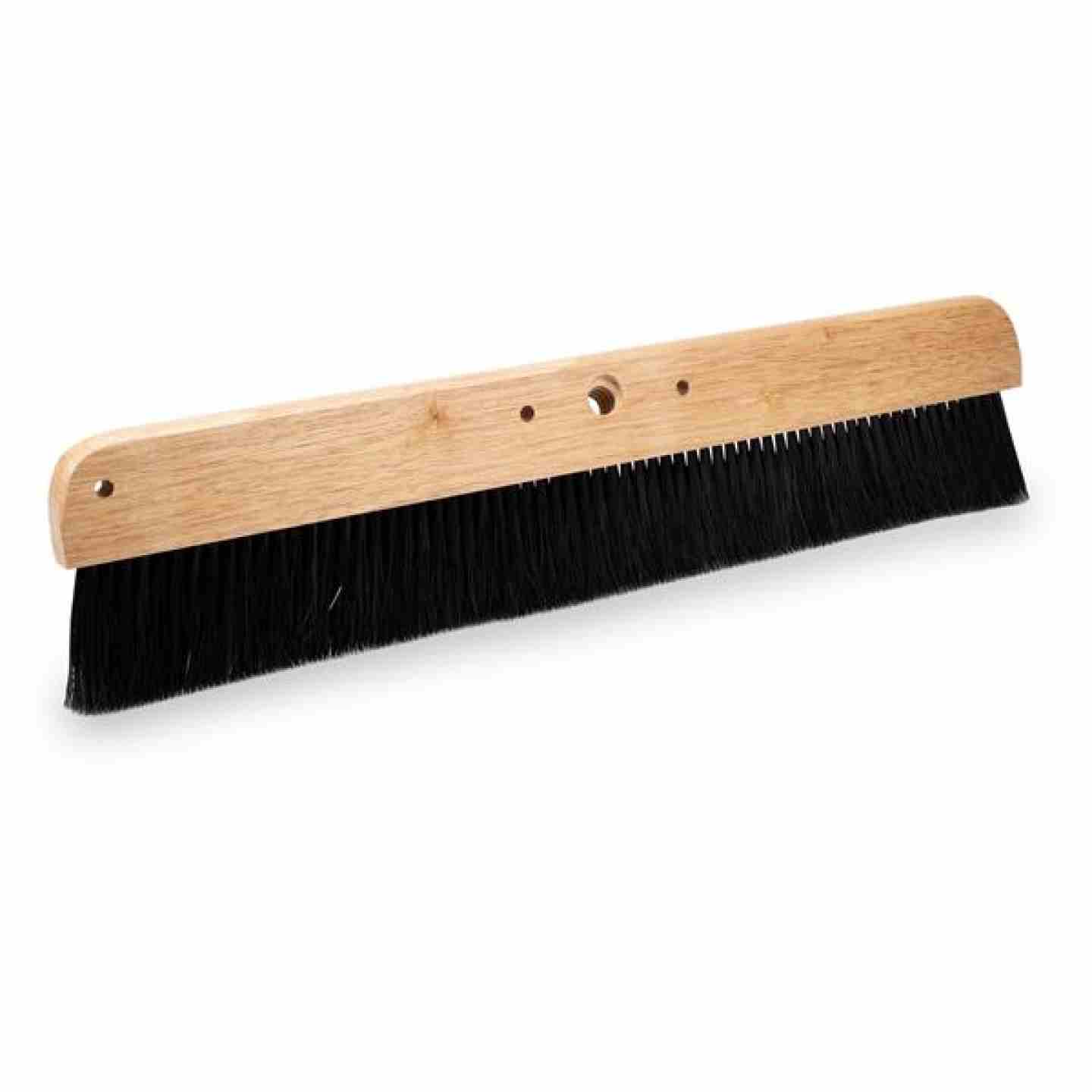 24 Polyproplyene Finish Broom Image 1