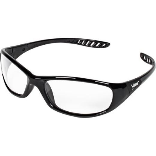 KIMBERLY-CLARK KleenGuard Hellraiser Safety Glasses with Clear Lens