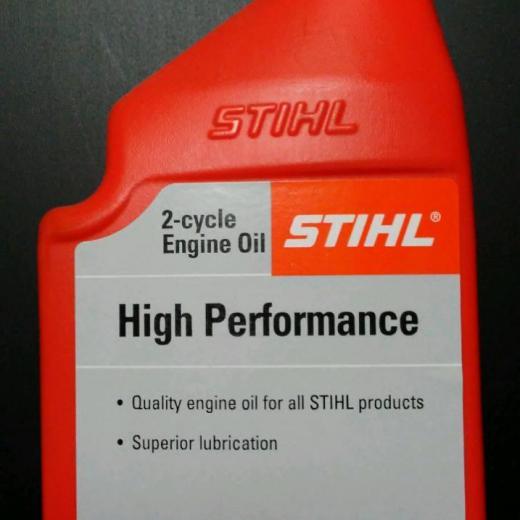 STIHL High Performance 2-Cycle Engine Oil 12.8 oz (5 Gallon Mix, 6 Pk)