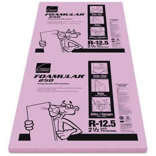 Foamular 250 2-1/2" x 48" x 96" SE Rigid Insulation