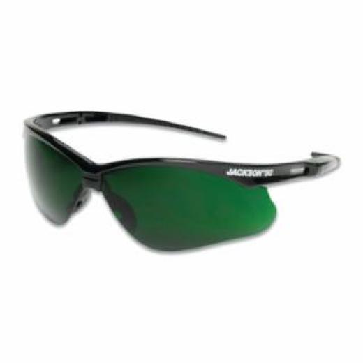 Jackson Safety Glasses with Black Frame and IR 5.0 Lens