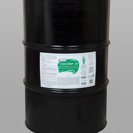 VOCOMP-20 WB Cure & Seal 55 Gallon Drum 