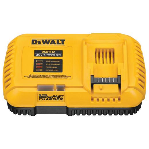 DeWalt 20V MAX*/FLEXVOLT® 12 Amp Fan Cooled Fast Charger