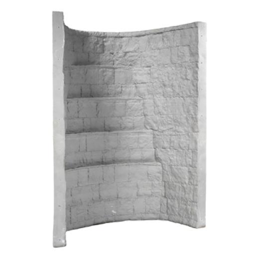 Rockwell 66 Series Elite Gray Window Well 72"