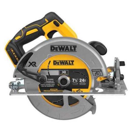 DeWalt 20V MAX* XR® Brushless Cordless 7-1/4 in. Circular Saw (Tool Only)