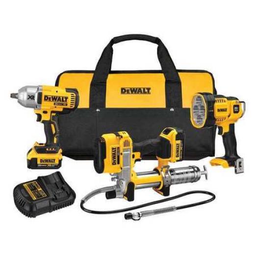 DeWalt 20V MAX* Cordless 3-Tool Combo Kit