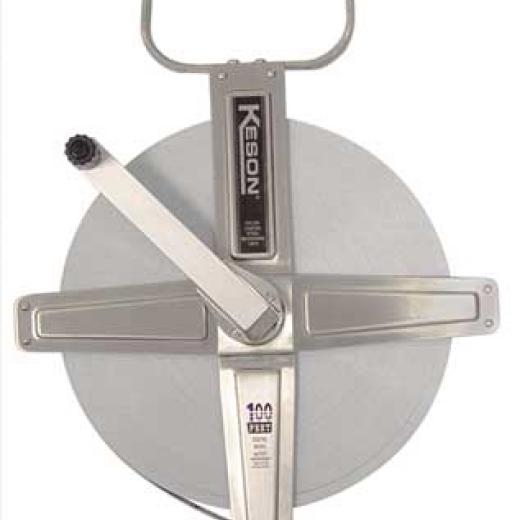 Keson SNR18100 Stainless Steel Housing, Nylon-Reinforced Steel Blade 100'