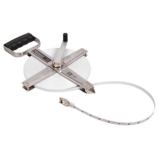 Keson SNR18200 Stainless Steel Housing, Nylon-Reinforced Steel Blade 200'