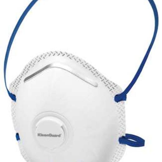 Jackson Safety Respirator Universal R10 N95 Disposable Respirator with Valve