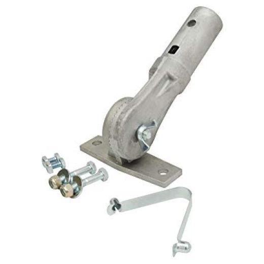 Adjustable Push Button Bracket