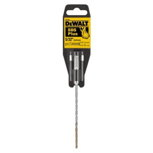 DeWalt 5/32" x 6-1/2" SDS+ 2 Cutter Carbide Bit