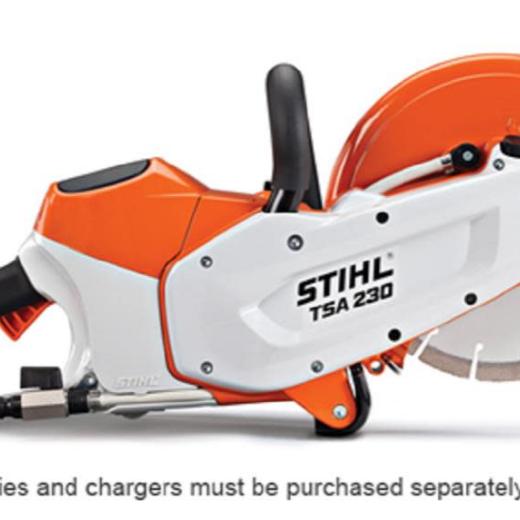 STIHL TSA 230 BATTERY CUTQUIK w/ 9" Guard 