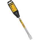 DeWalt 10in.  SDS+ Steel Flat Cold Chisel Bit for SDS Rotary Hammers Image 1