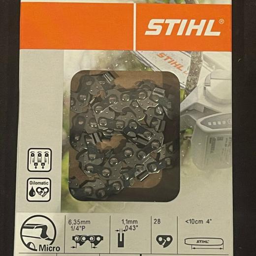 STIHL 71PM3-28 1/4"-0.043"-28 Drive Link Chain