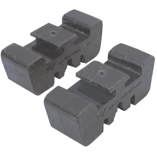 Bull Float, Fresno, and Glider Tool Weights