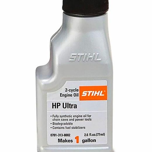STIHL HP Ultra Oil 2.6OZ (1 Gallon Mix)