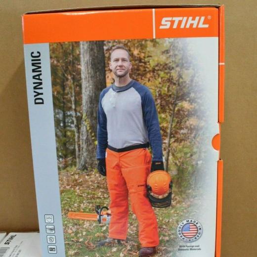 STIHL Dynamic Apron Orange Chaps 