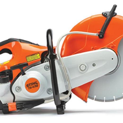 STIHL TS 420 CUTQUIK w/ 14" Guard 